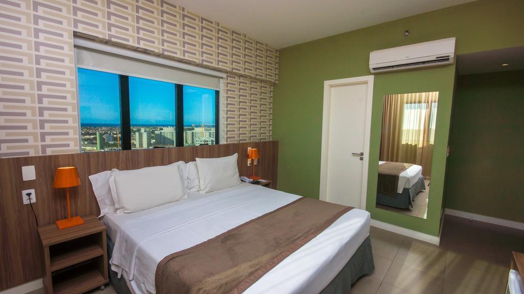 Mais Hotel Aeroporto Salvador Lauro de Freitas Bagian luar foto